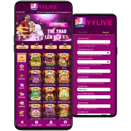 Tải App ứng dụng YYLIVE